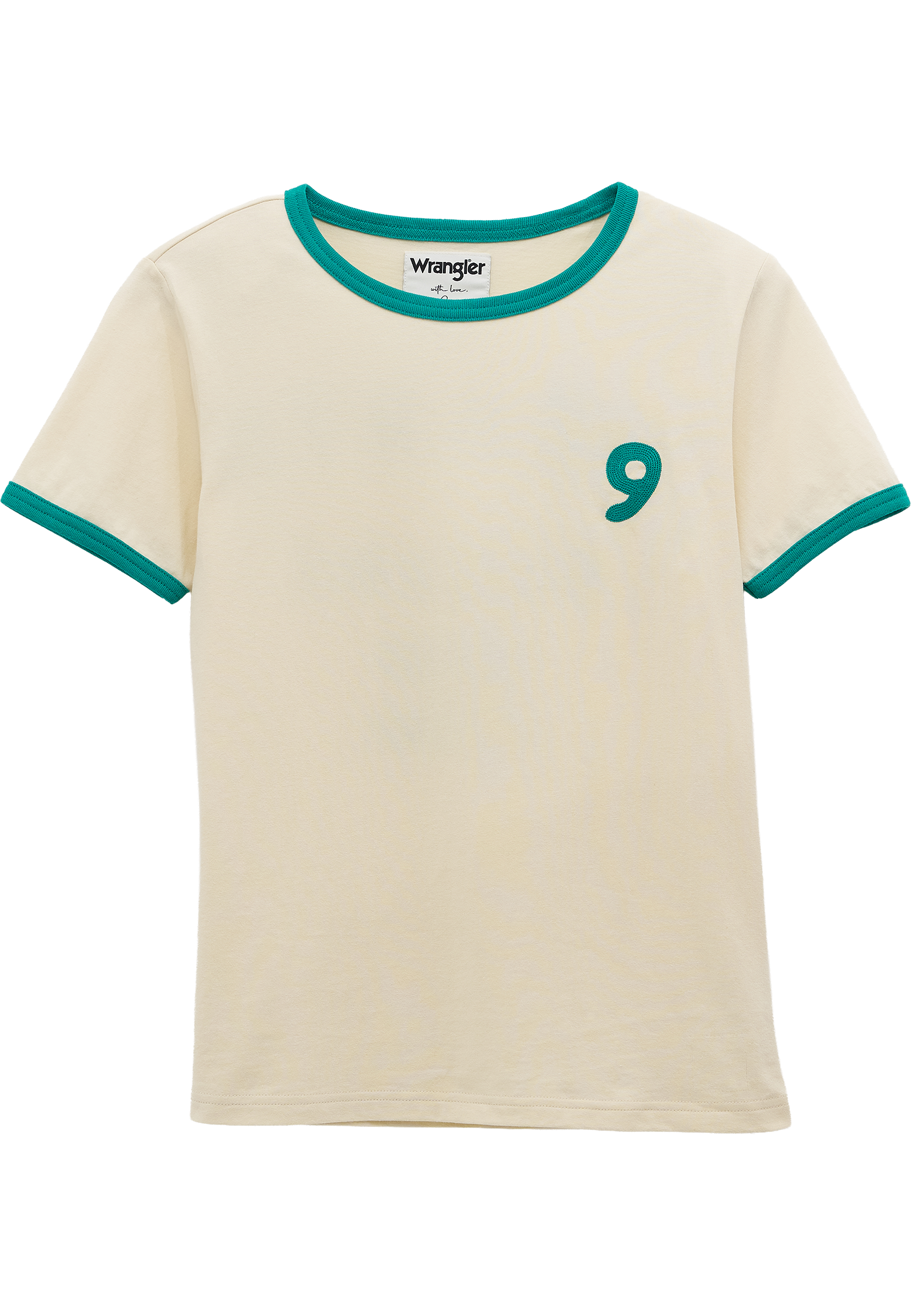 Good Jeans Tee in Cream