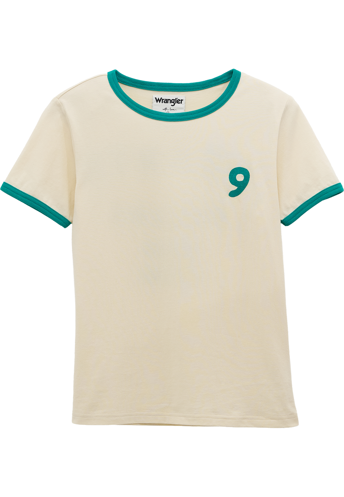 Good Jeans Tee in Cream