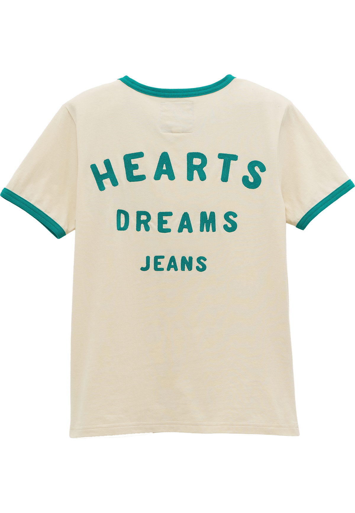 Good Jeans Tee in Cream