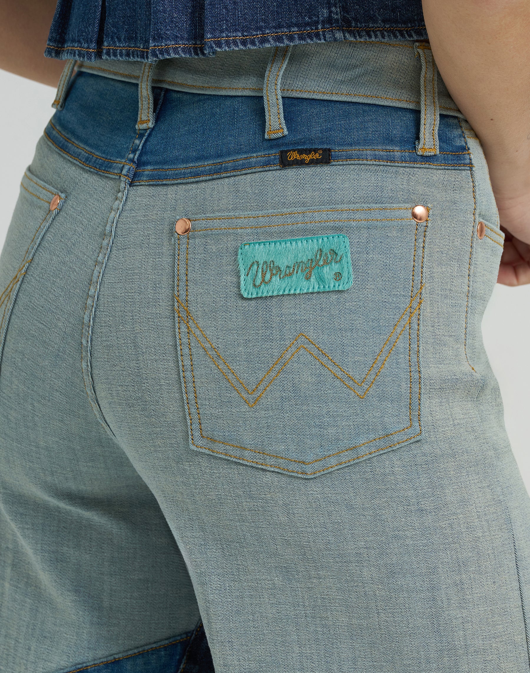 Groovy Wide Leg Jean in Denim