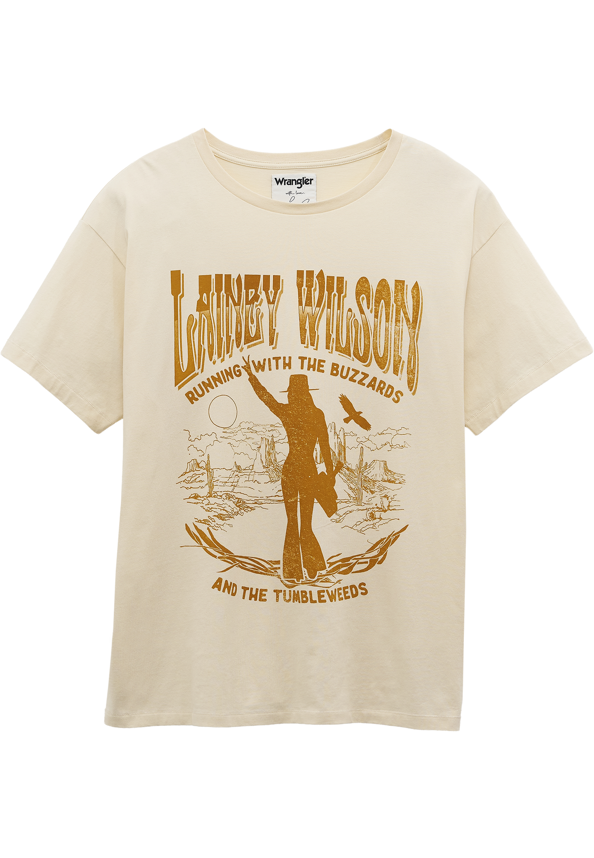 Buzzards Tee in Cream