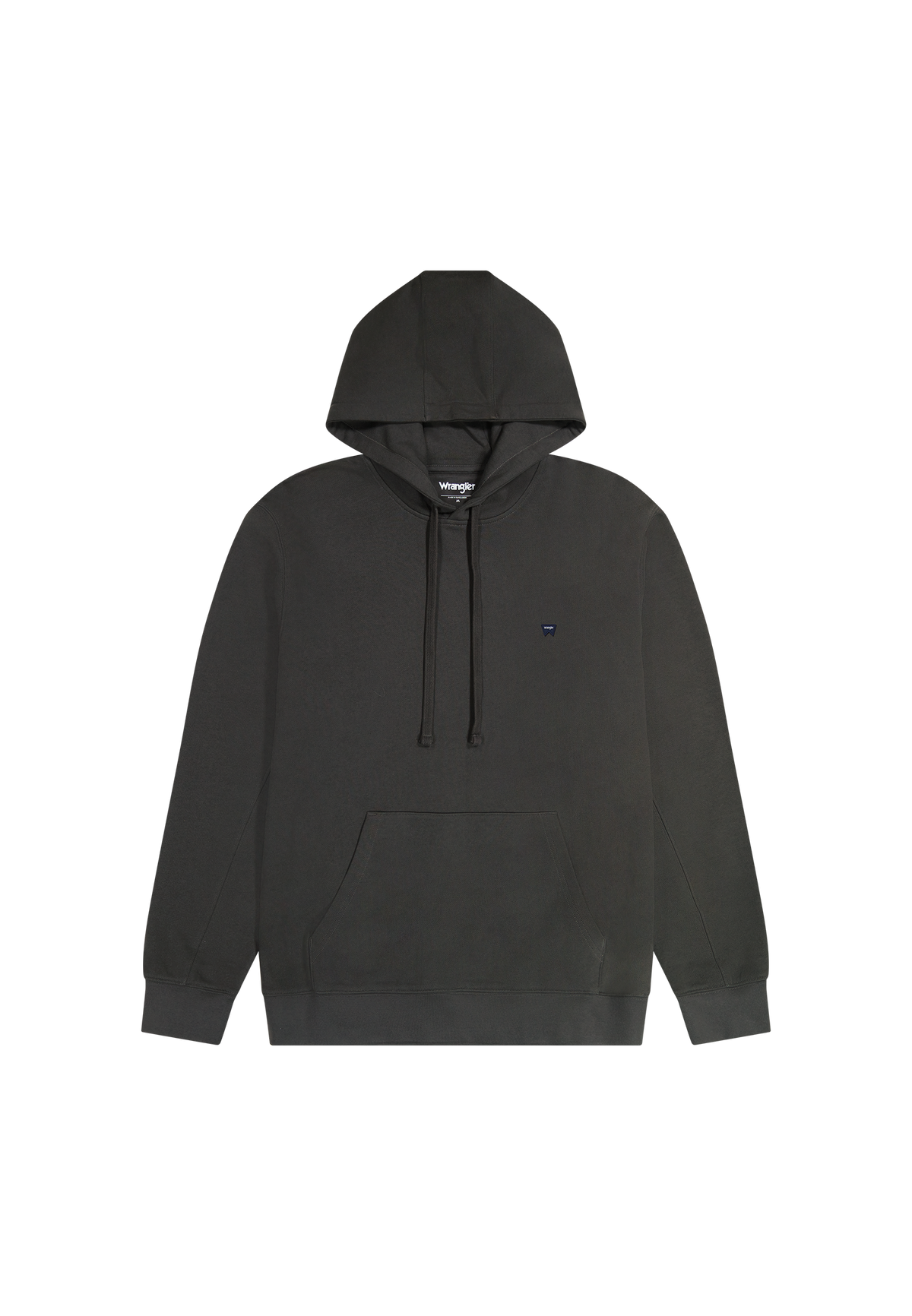 Sign Off Hoodie in Faded Black
