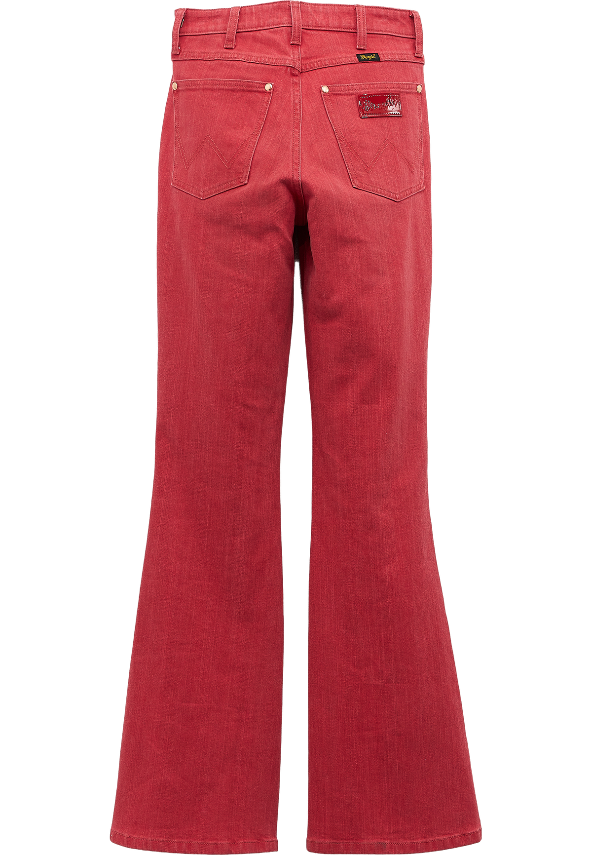 Lainey Flare in Washed Red