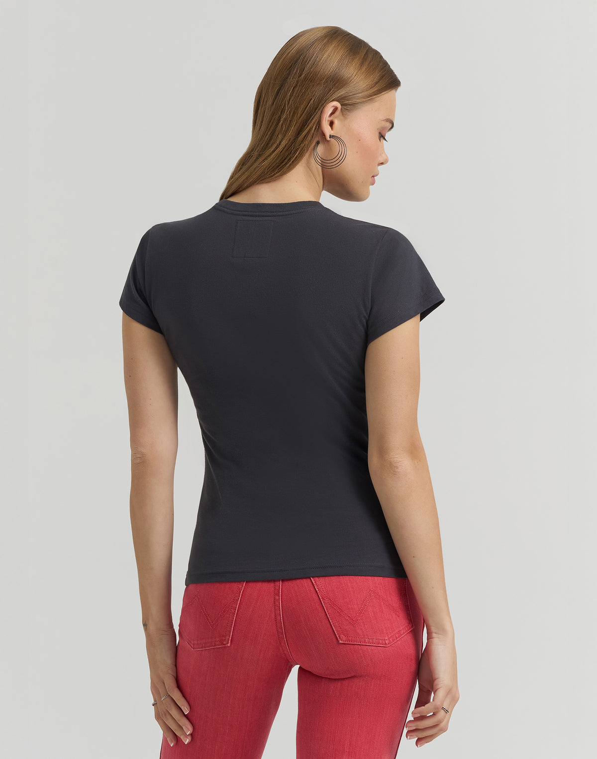 Horse Cards Tee in Black