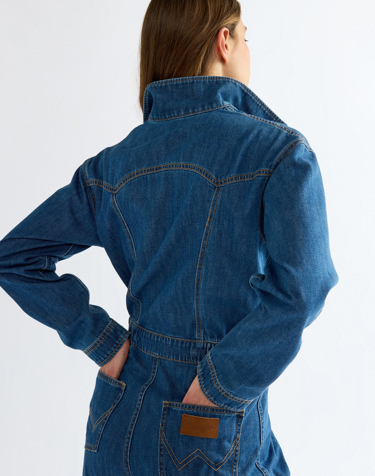 Overall Canyon Coverall in Denim Lagoon