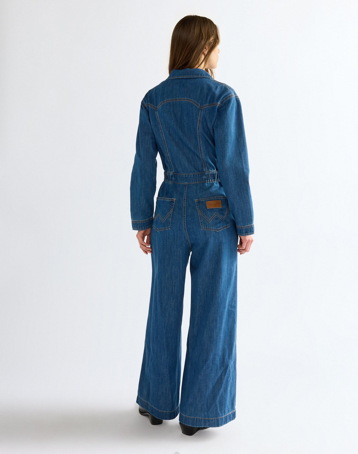 Overall Canyon Coverall in Denim Lagoon