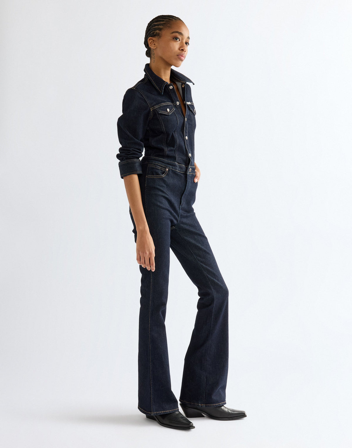 Overall Montana Coverall in Dark Stone