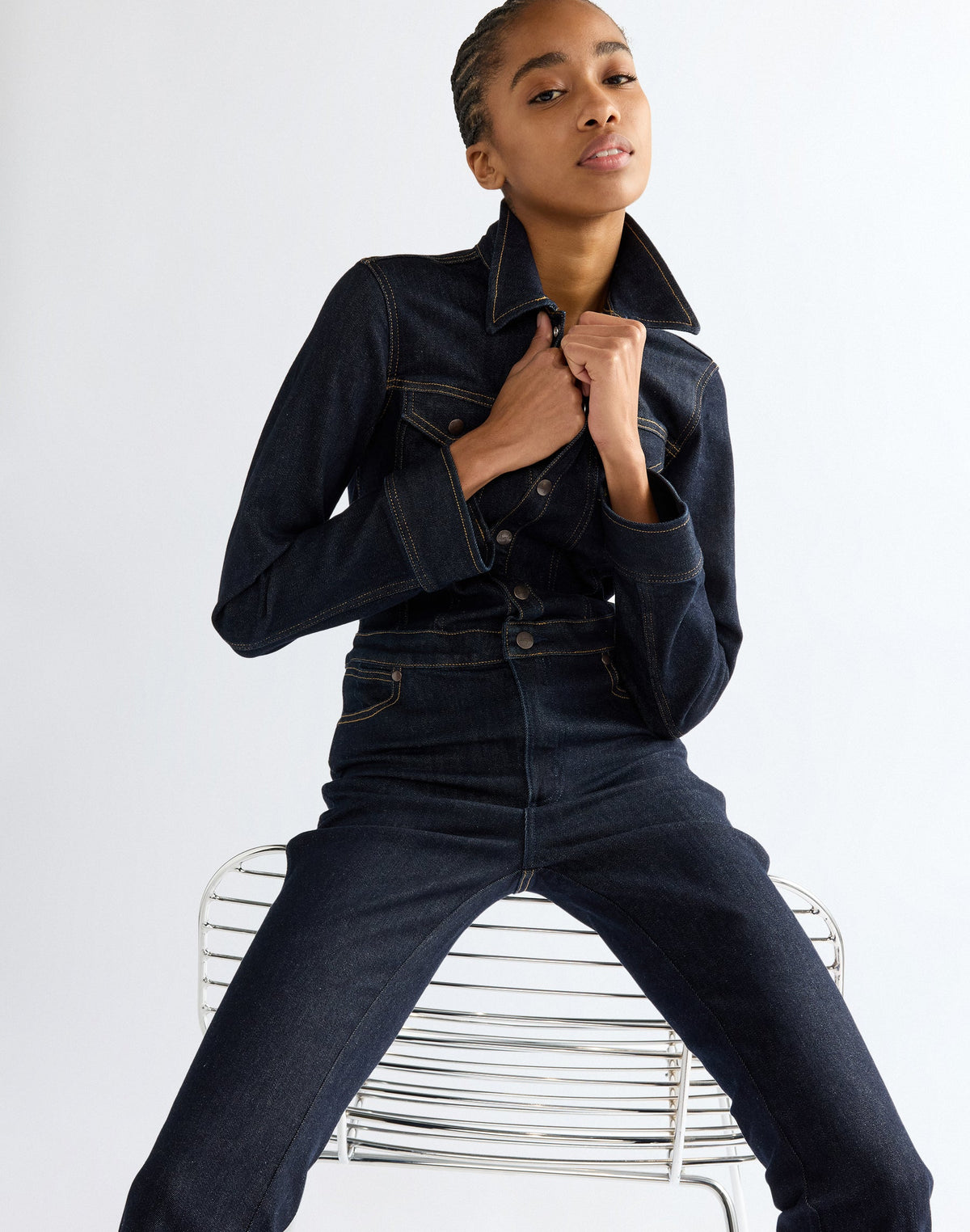 Overall Montana Coverall in Dark Stone