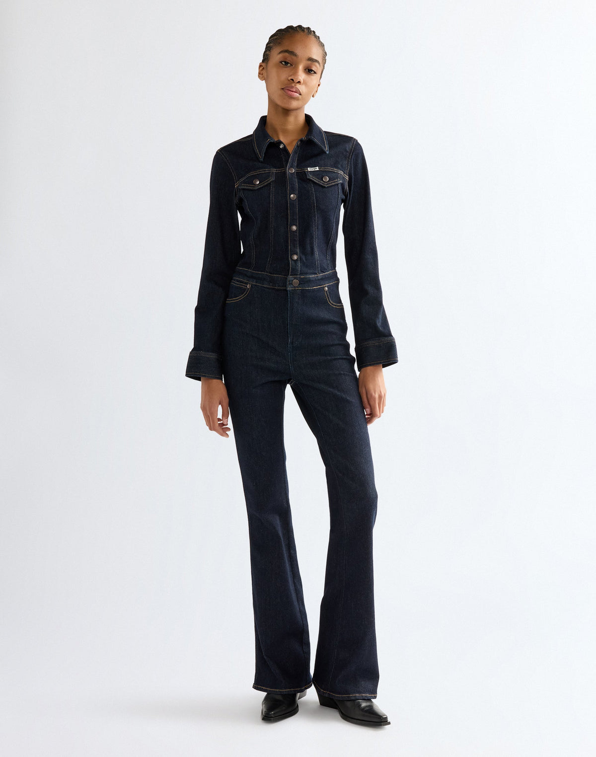 Overall Montana Coverall in Dark Stone