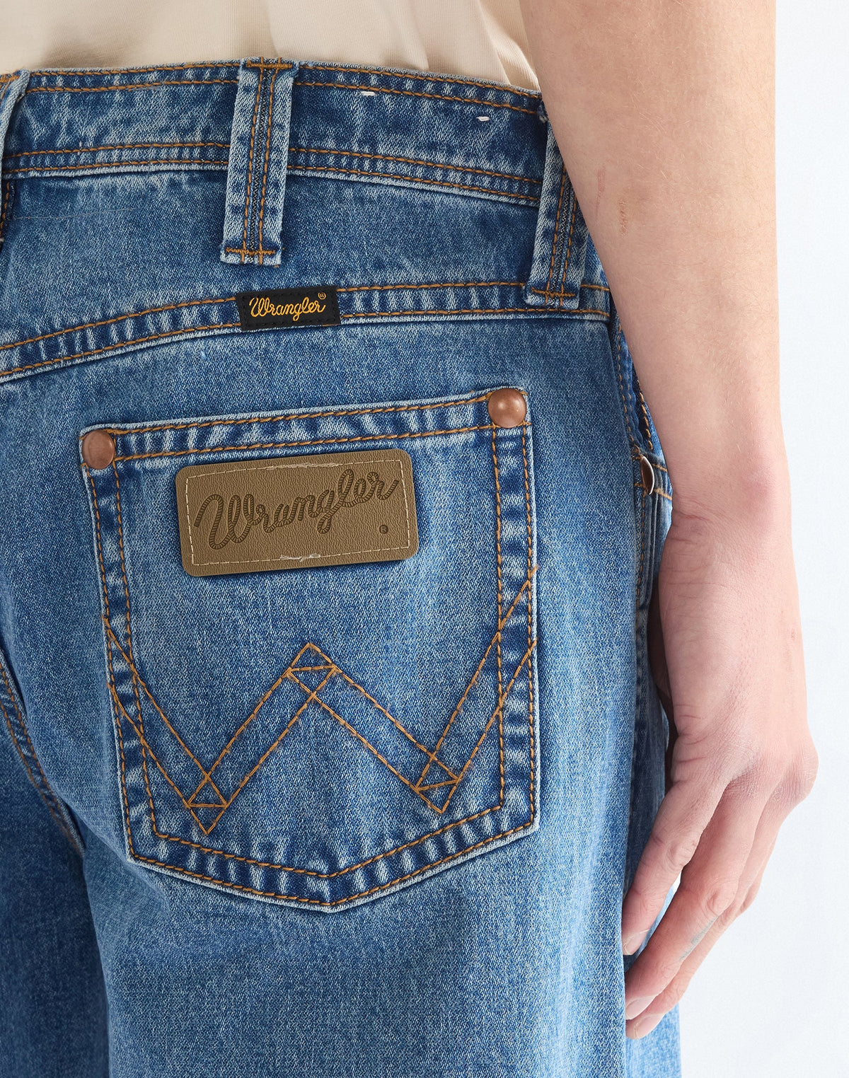 Jeans Super Loose in Cowboy Fade
