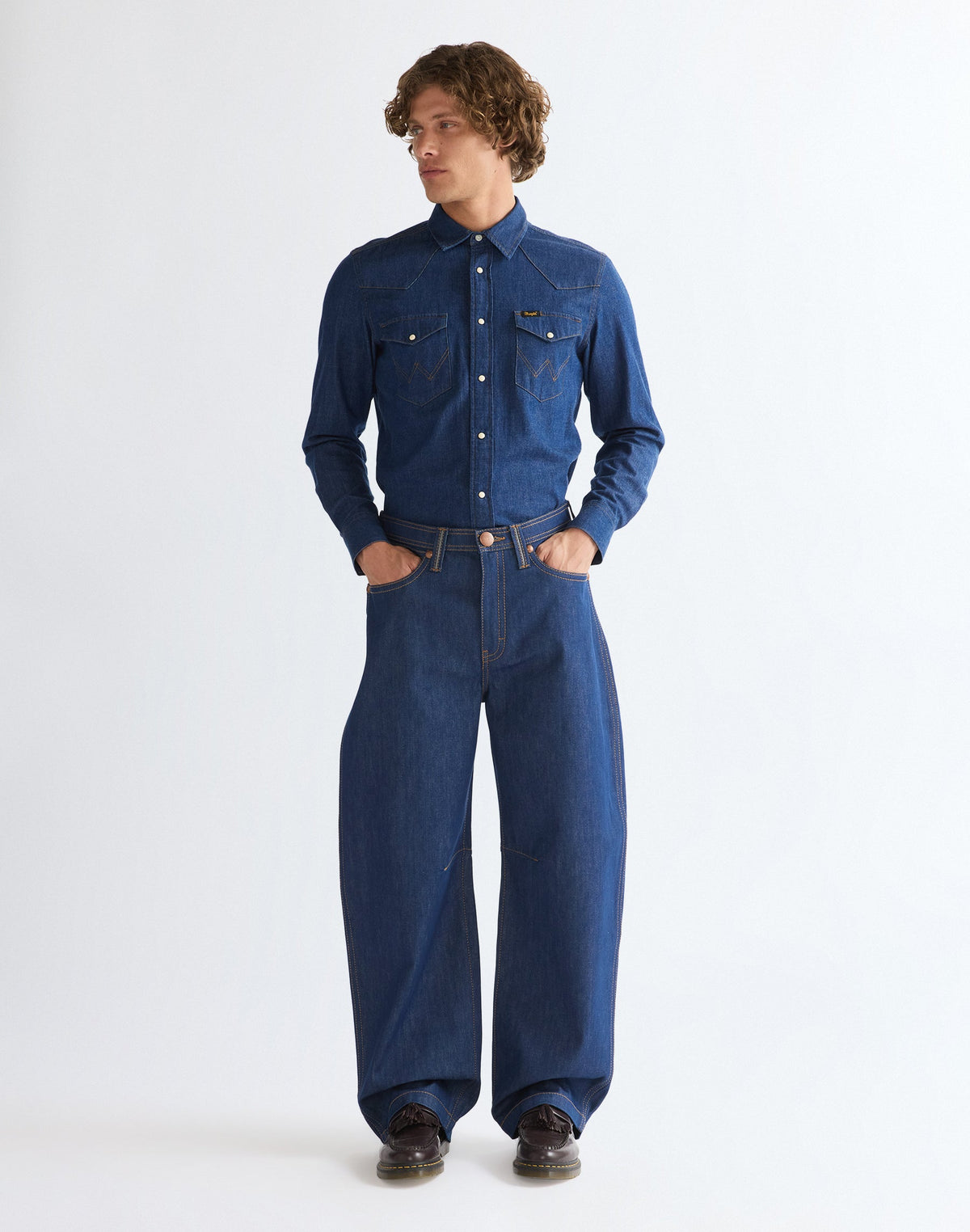 Jeans Super Baggy Barrel in Super Raw