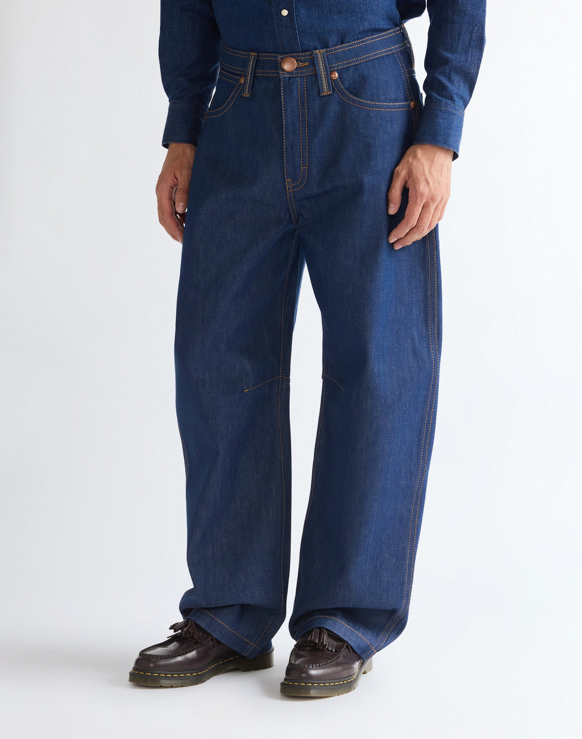 Jeans Super Baggy Barrel in Super Raw
