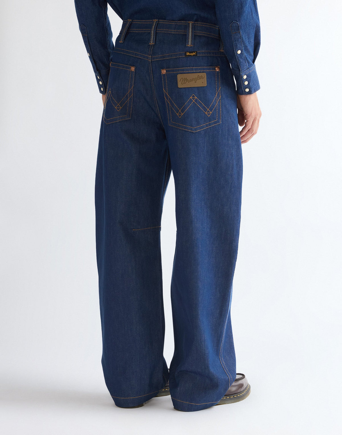 Jeans Super Baggy Barrel in Super Raw