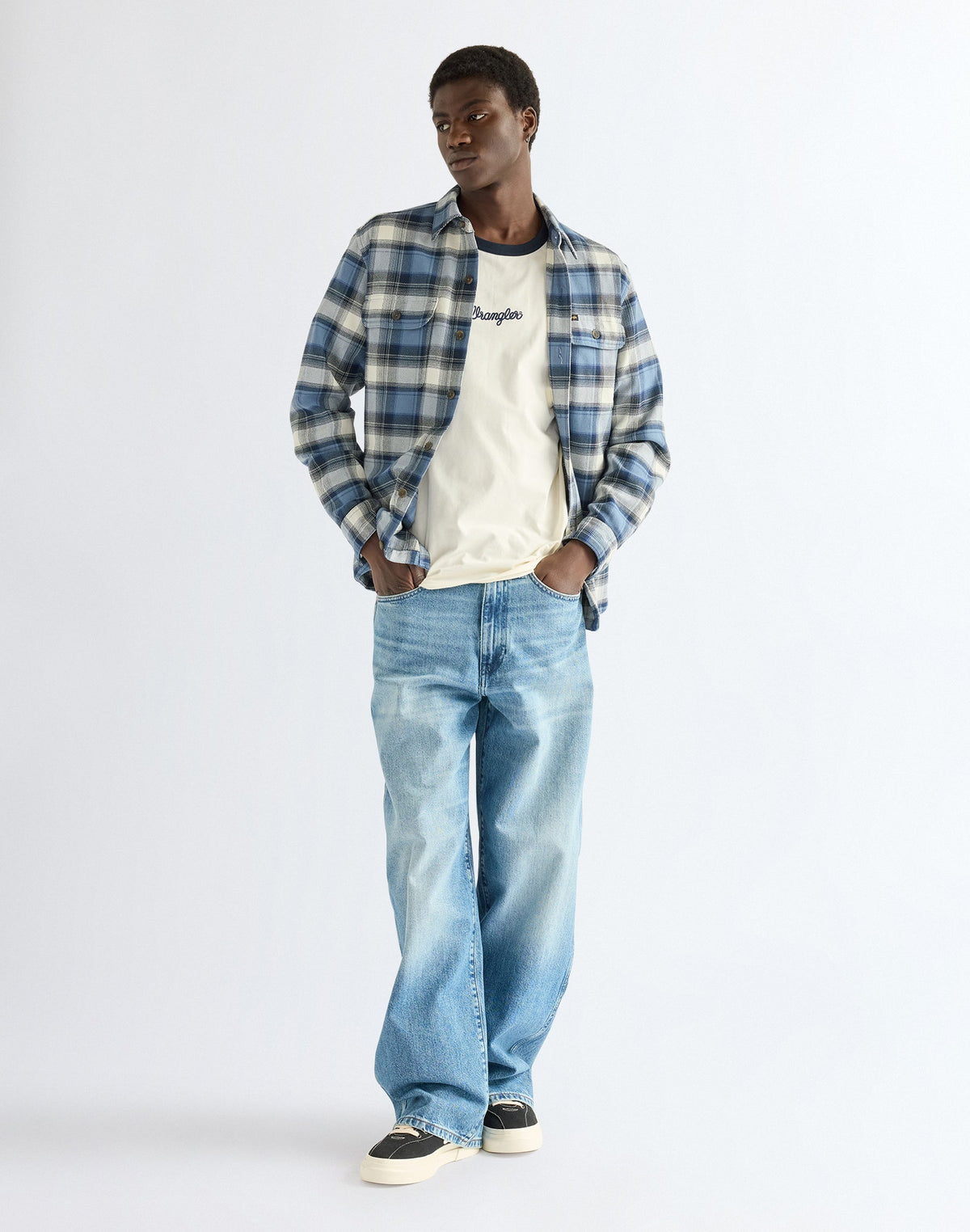 Jeans Baggy in Vintage Worn