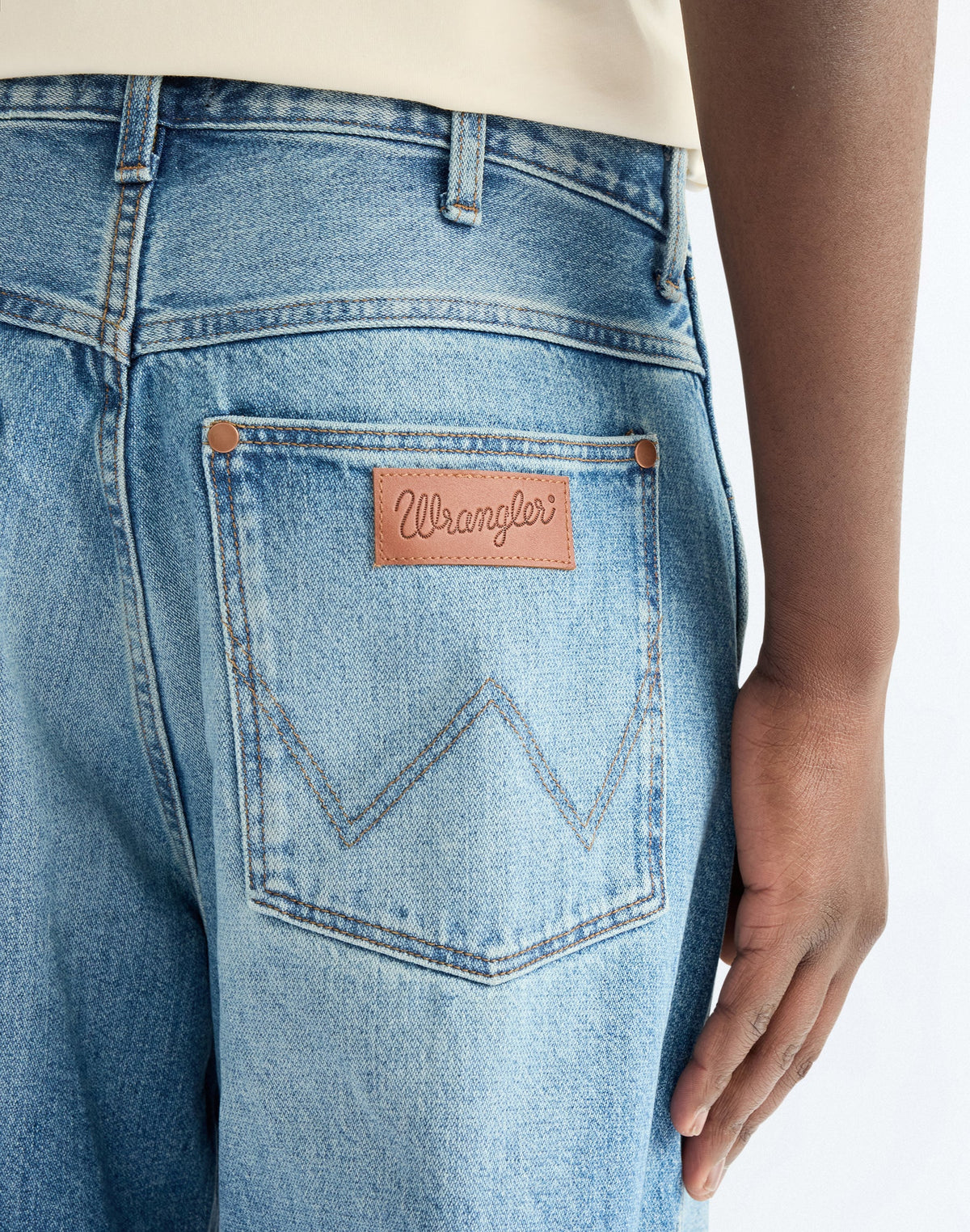 Jeans Baggy in Vintage Worn