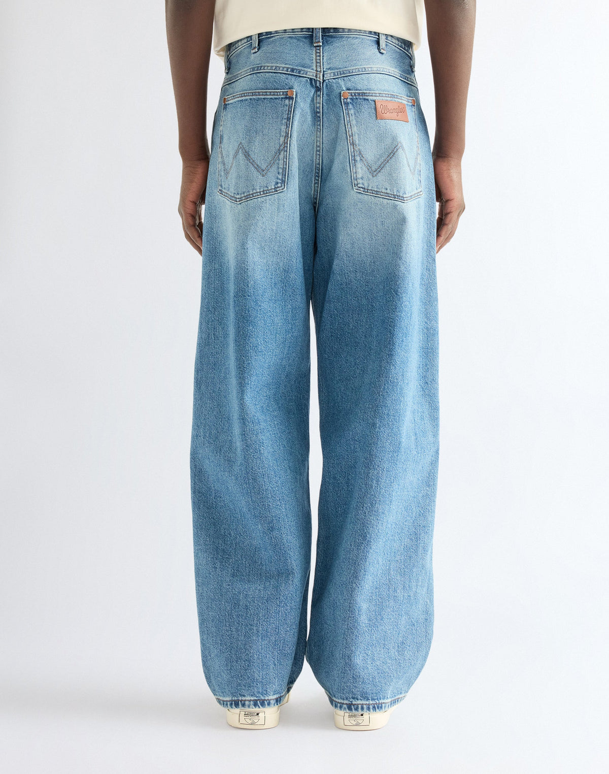 Jeans Baggy in Vintage Worn