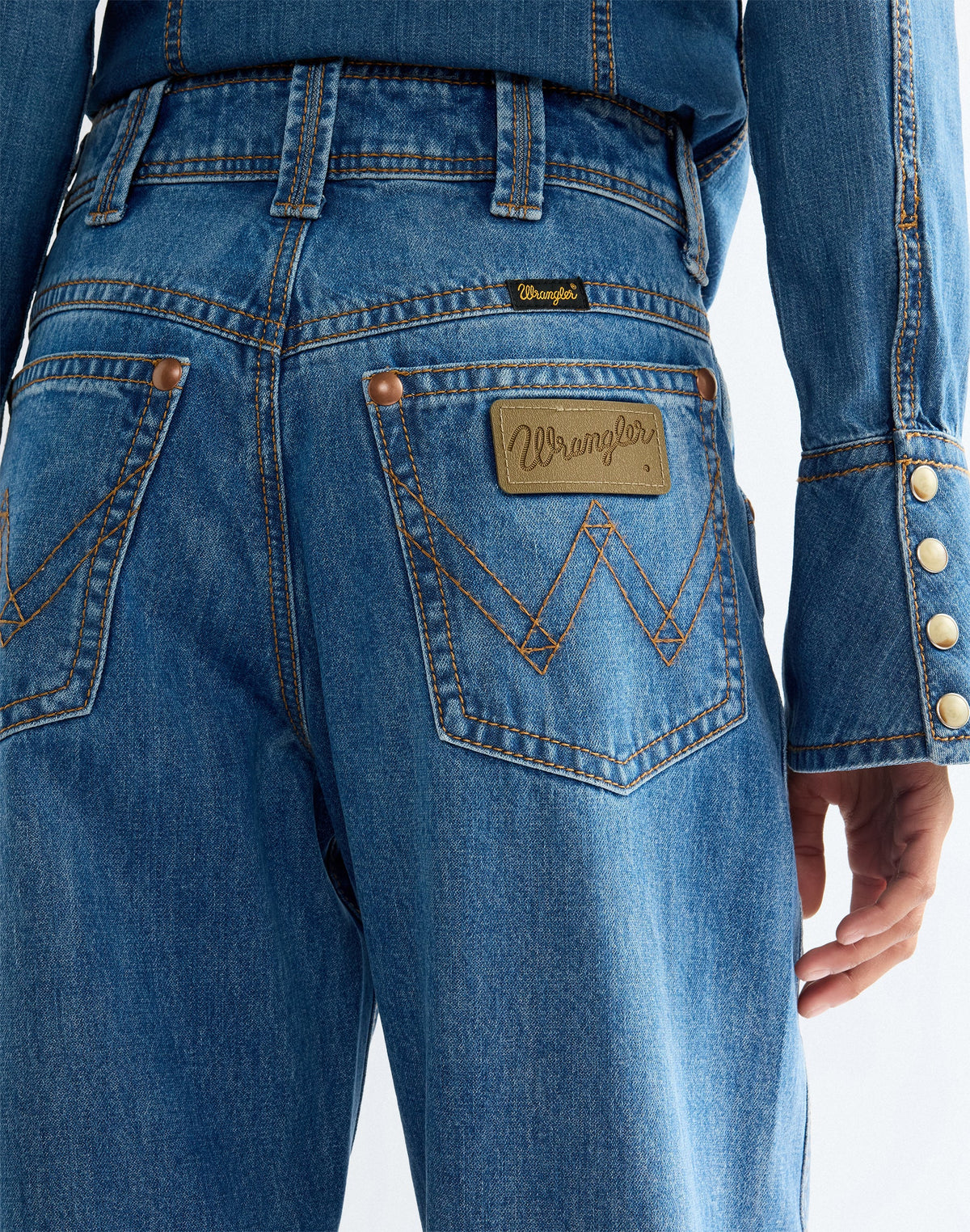 Jeans Super Barrel in Cowboy Fade