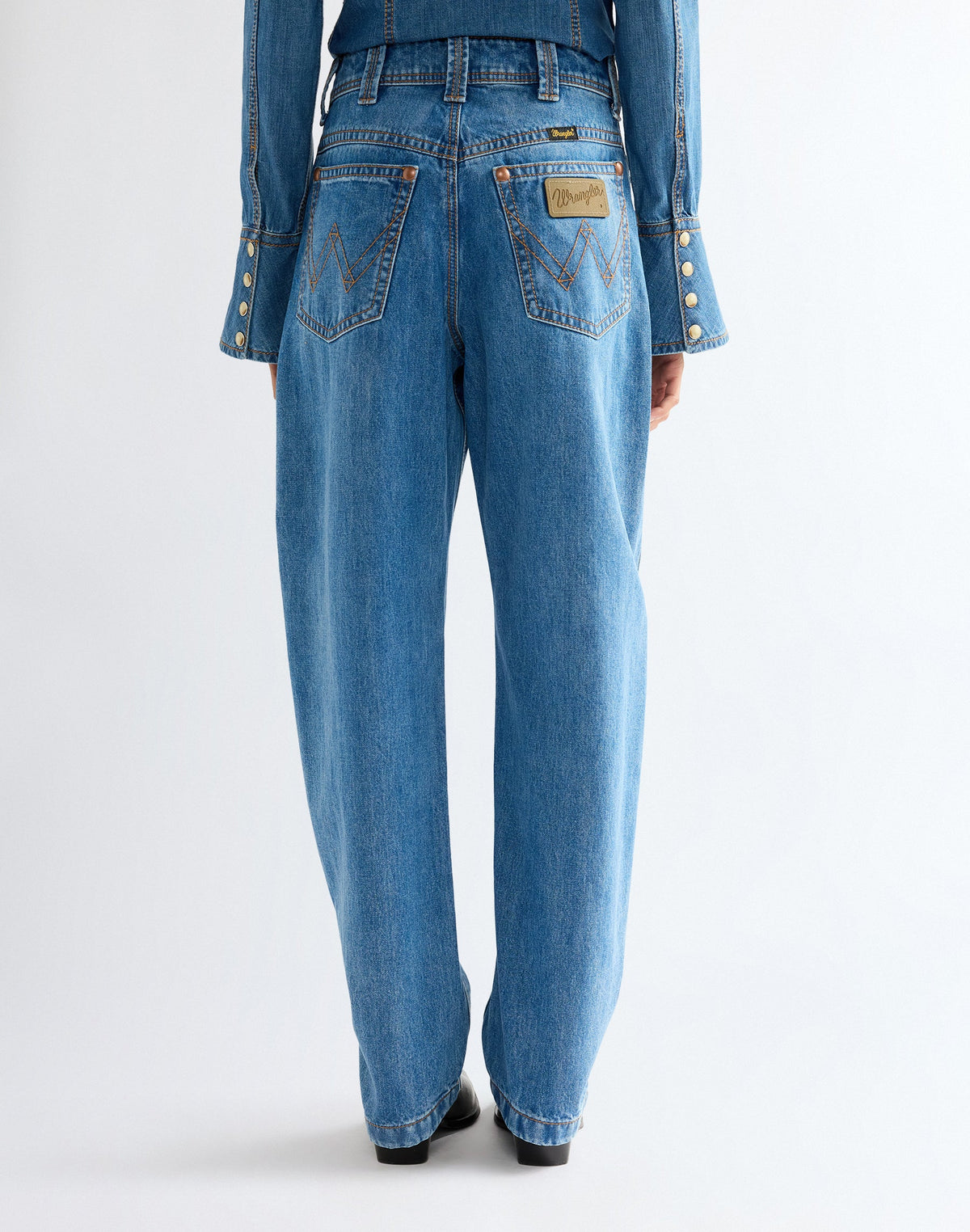 Jeans Super Barrel in Cowboy Fade