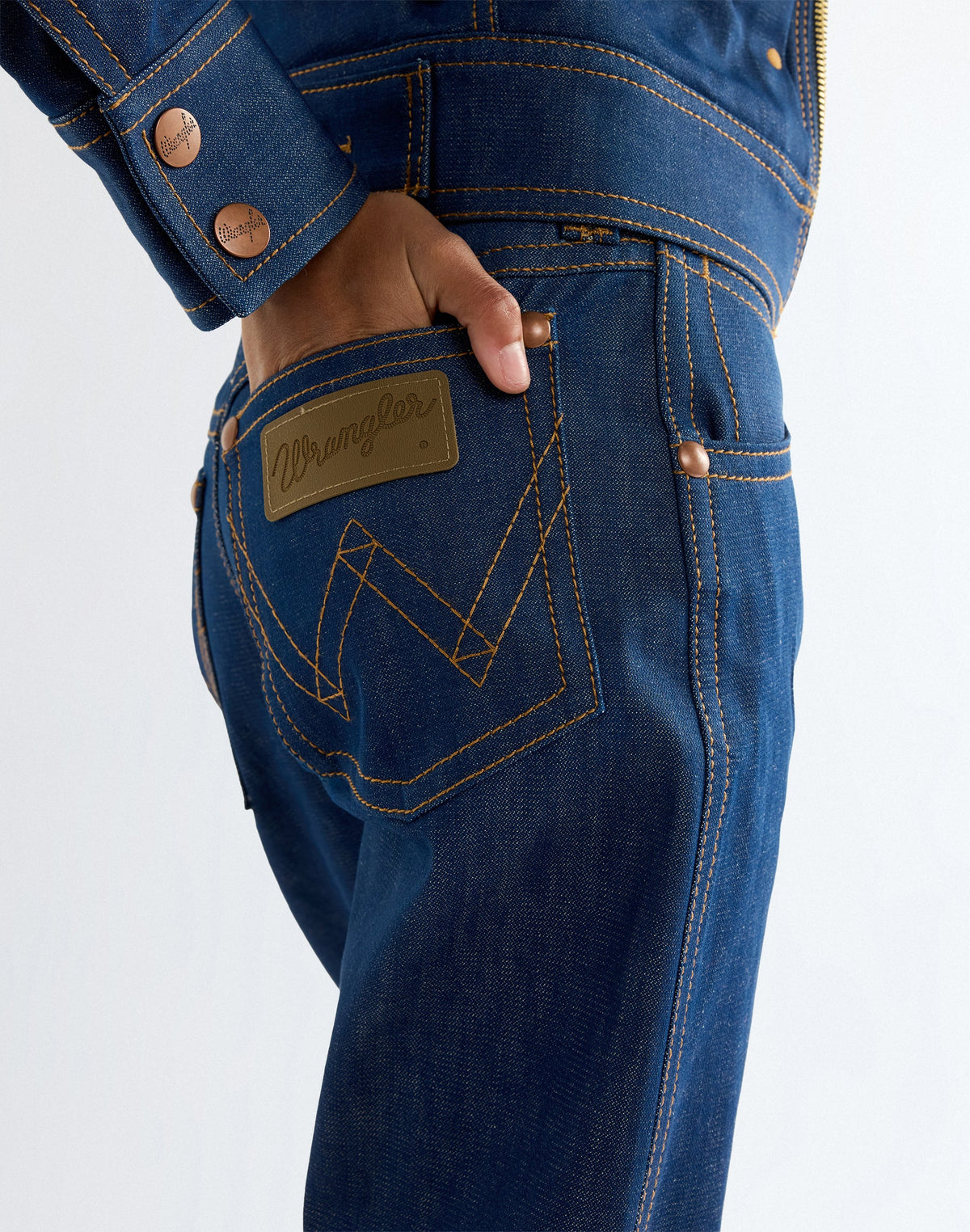 Jeans Super Low Rise Cowboy in Super Raw