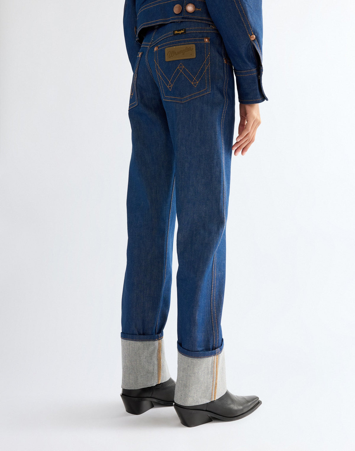Jeans Super Low Rise Cowboy in Super Raw