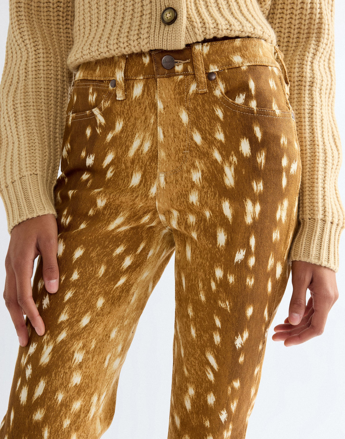 Hose Bootcut in Fawn