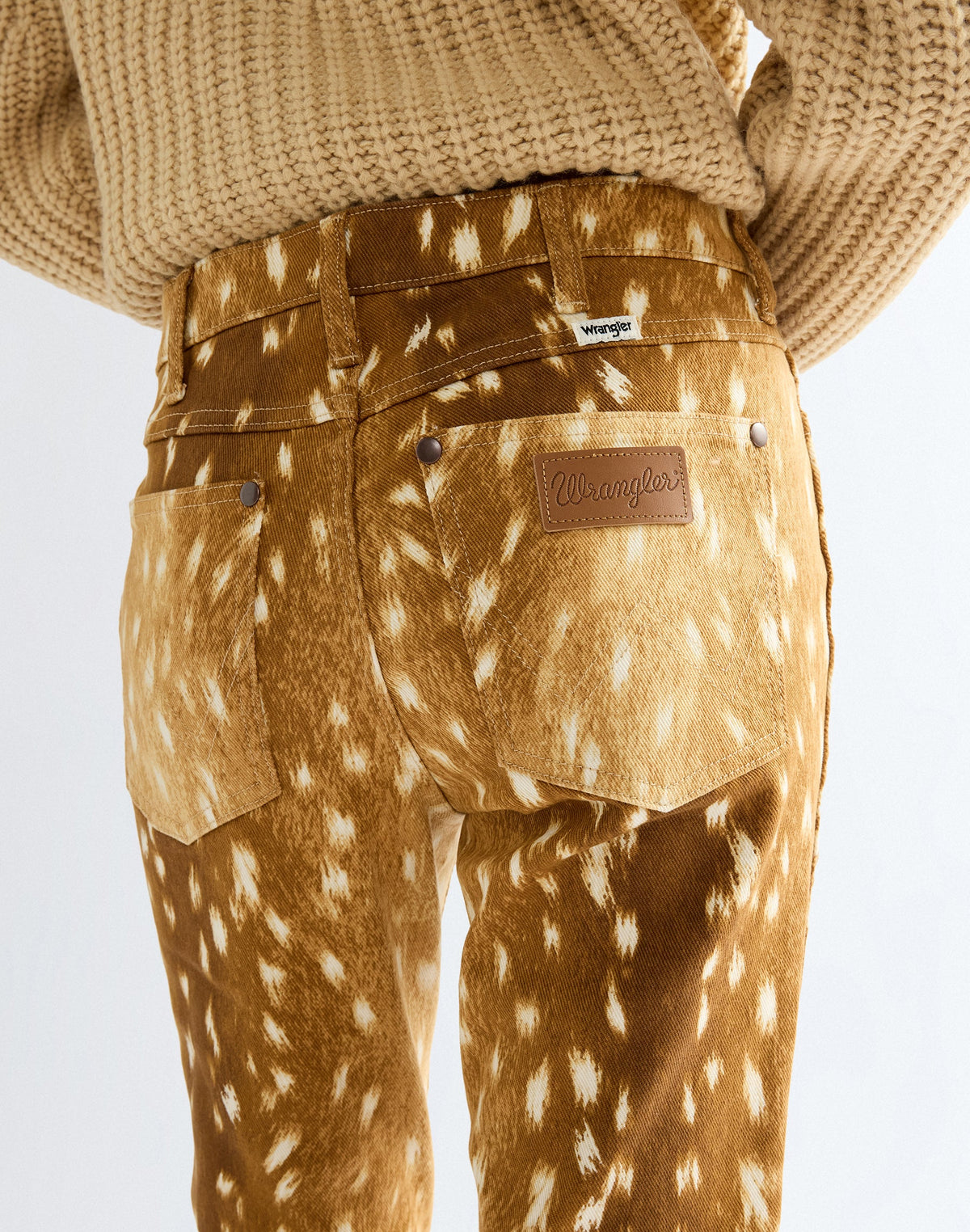 Hose Bootcut in Fawn