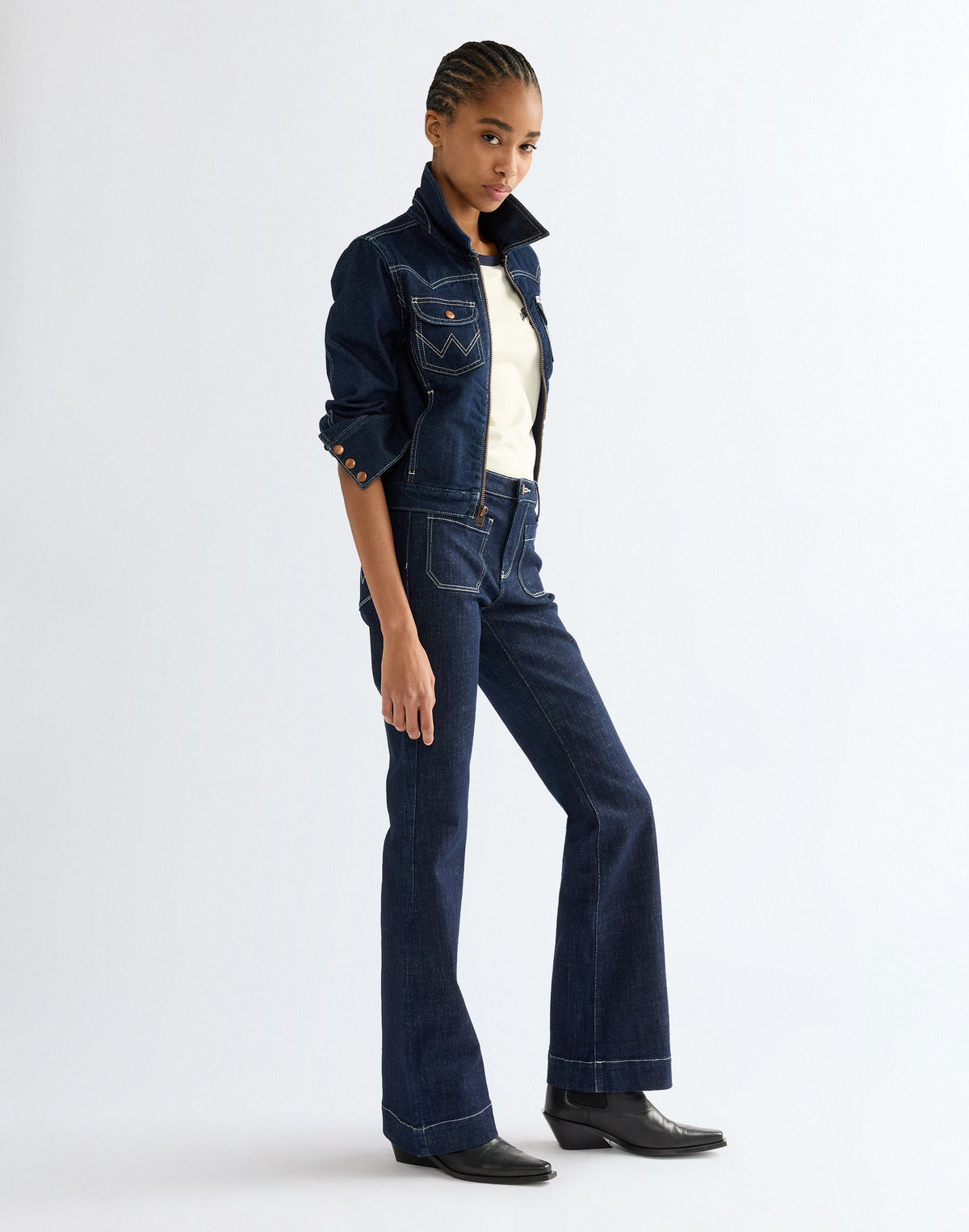 Jeans Flare in Dark Orbit