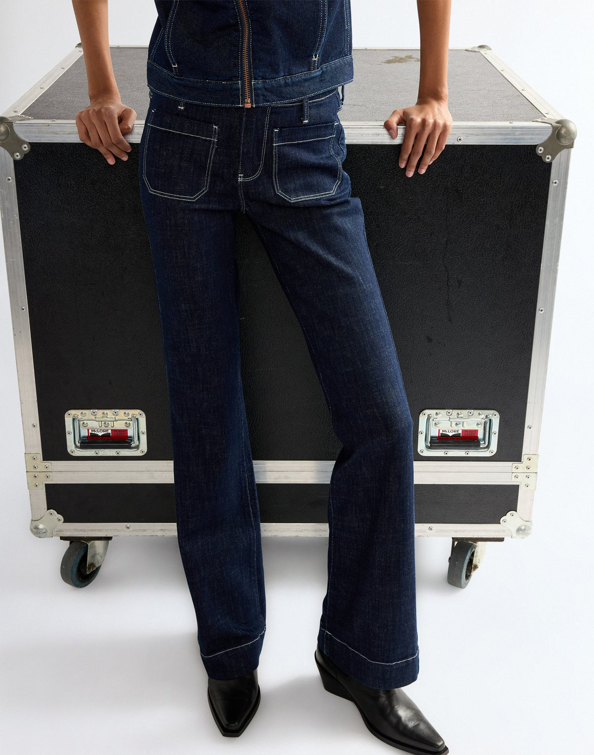 Jeans Flare in Dark Orbit