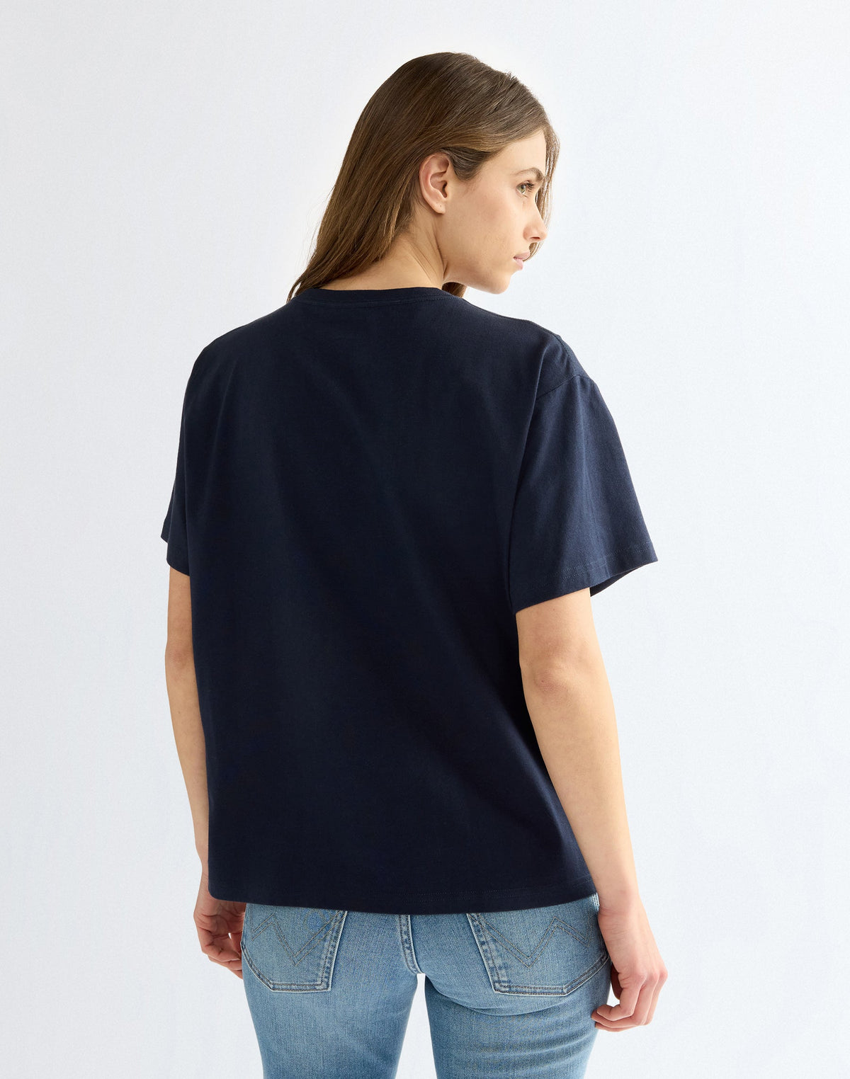 T-Shirt Girlfriend in Dark Sapphire