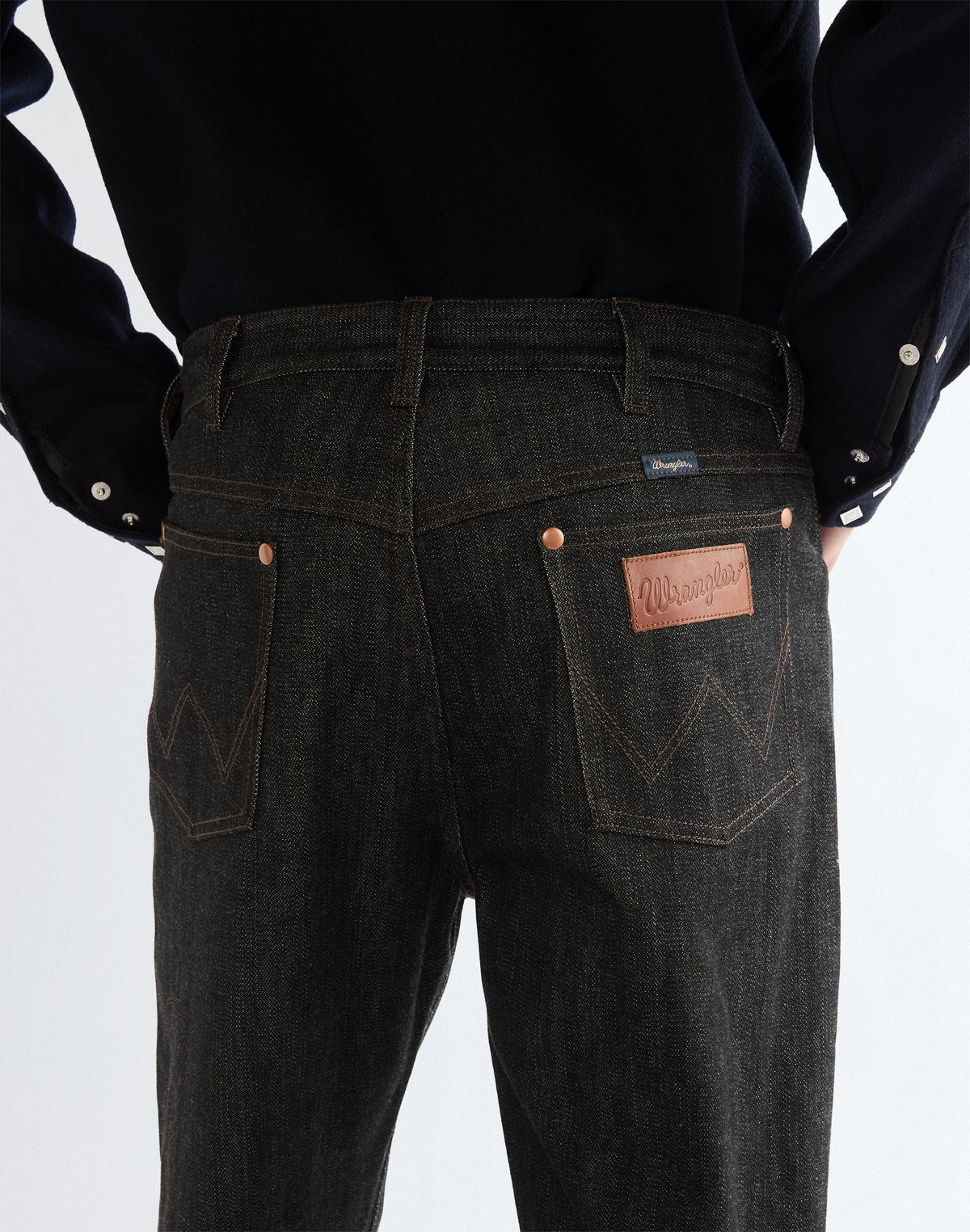 Jeans 13Mwz in Black Raw