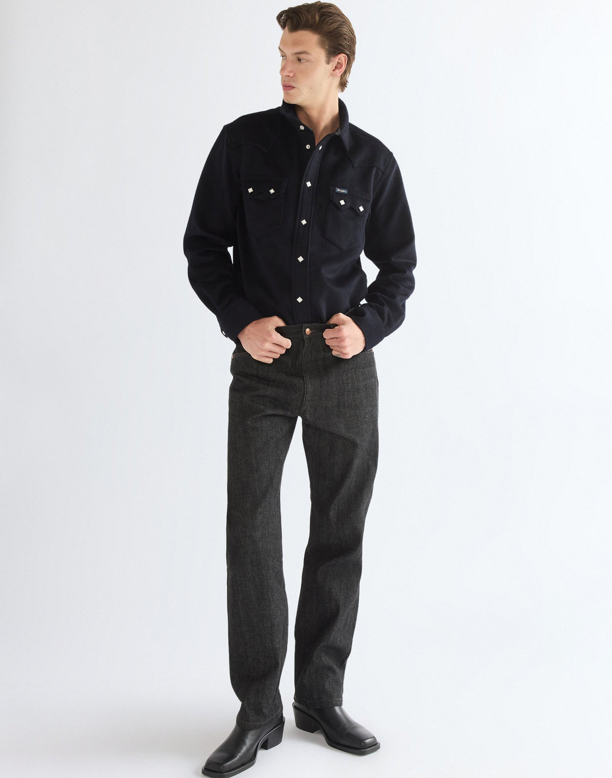 Jeans 13Mwz in Black Raw
