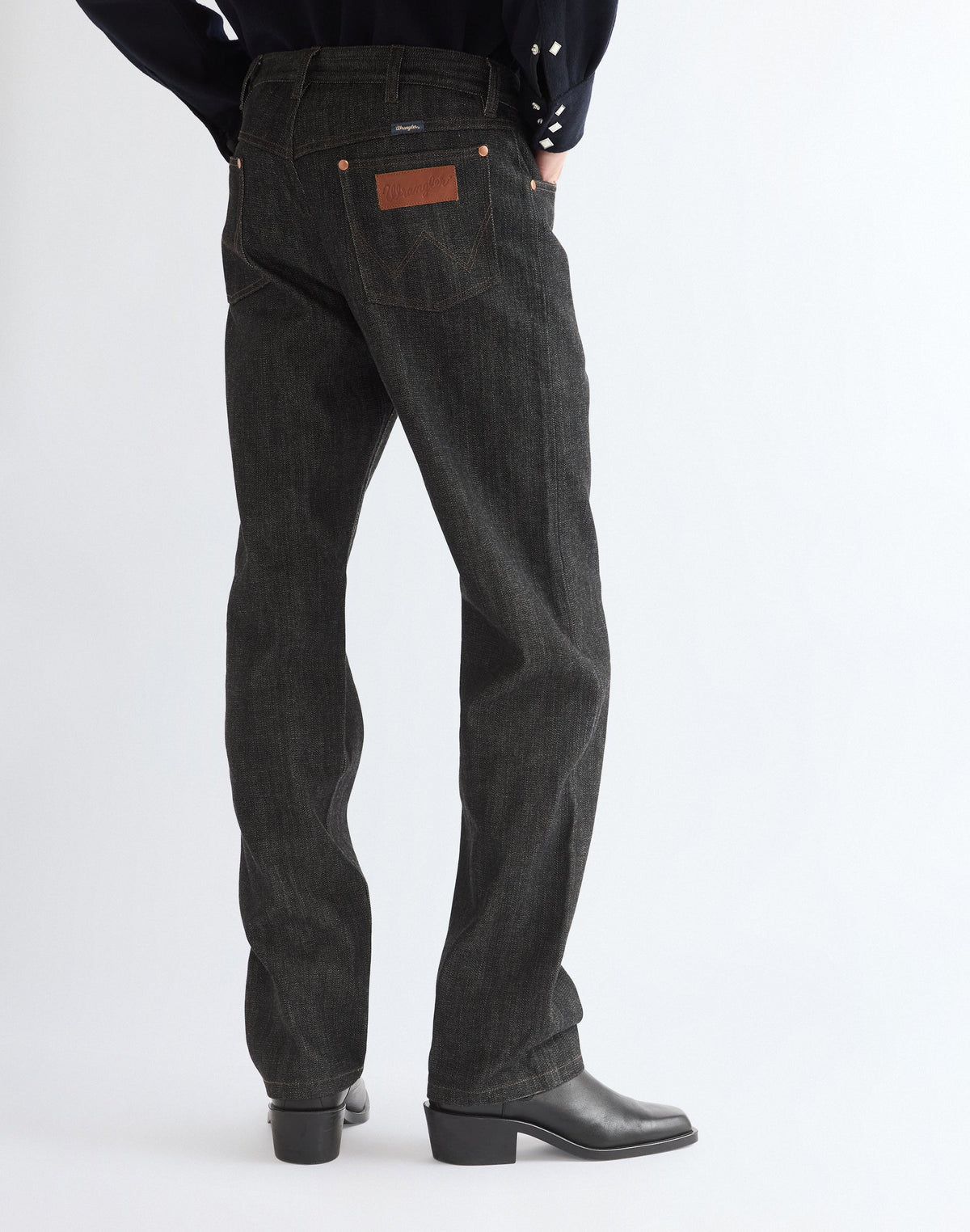 Jeans 13Mwz in Black Raw