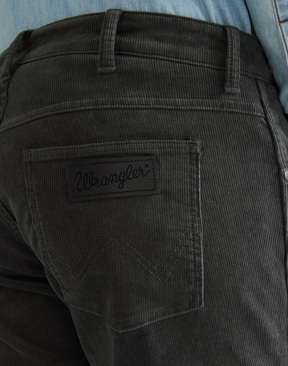 Cordhose Greensboro in Dark Shadow
