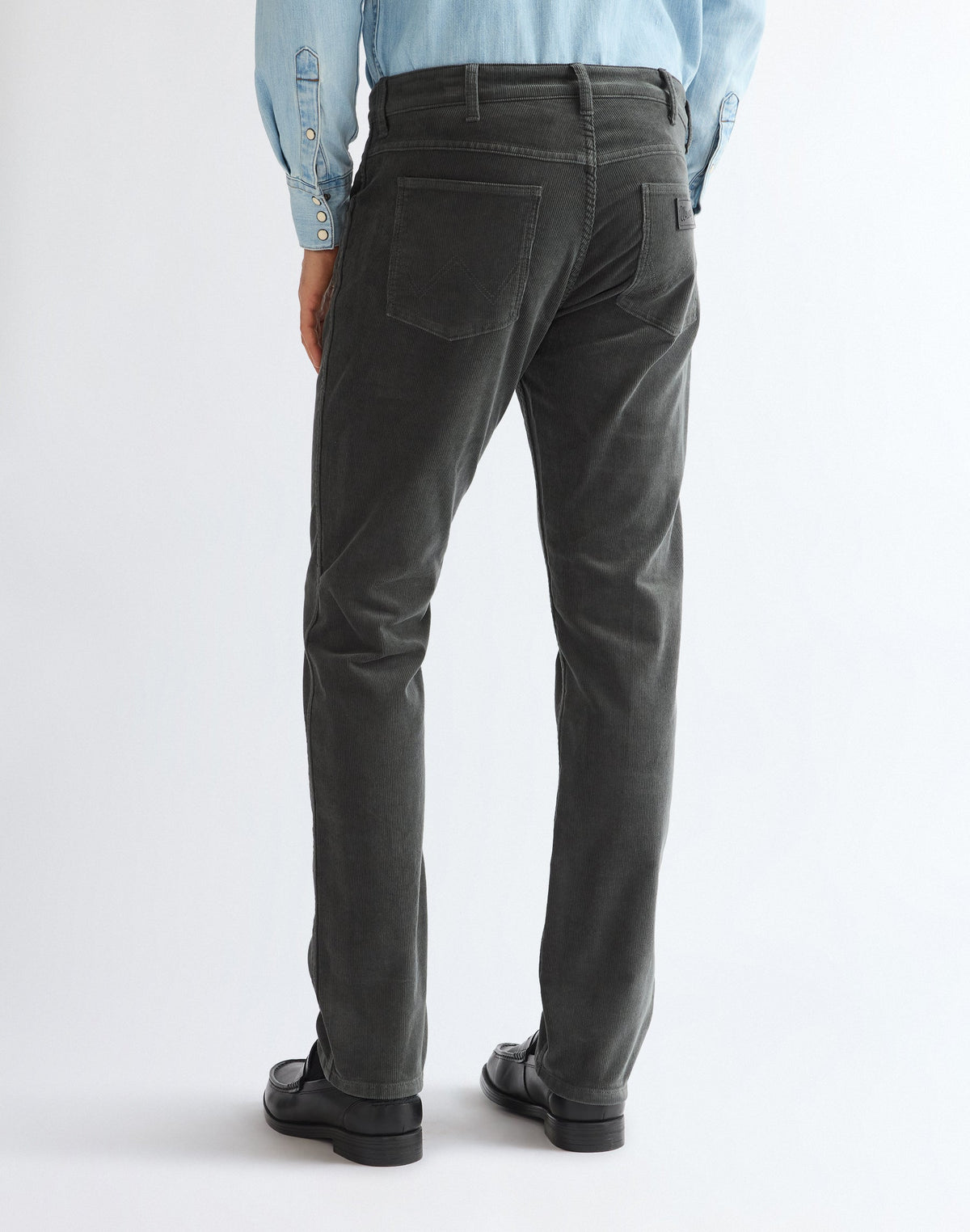 Cordhose Greensboro in Dark Shadow