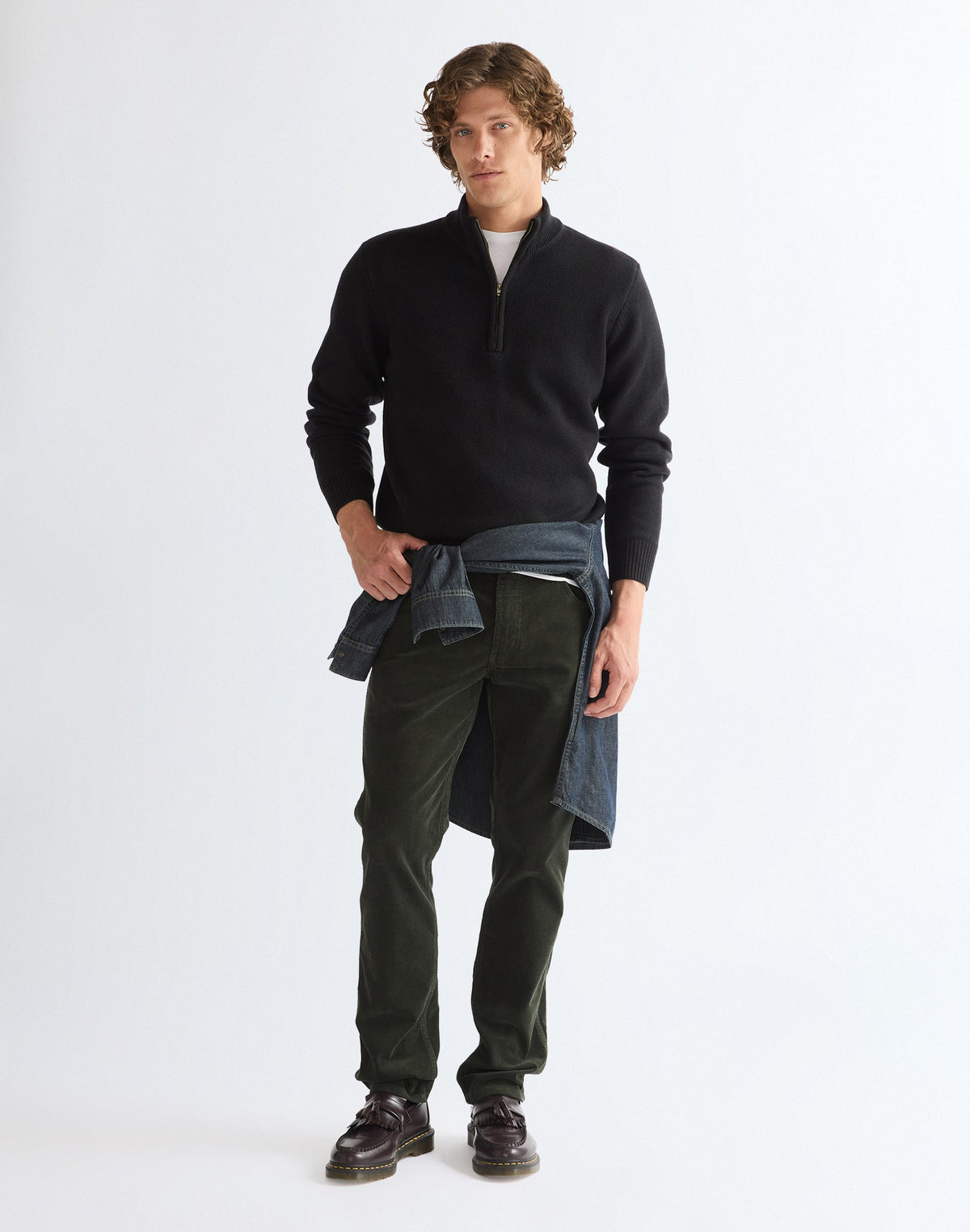 Cordhose Greensboro in Rosin