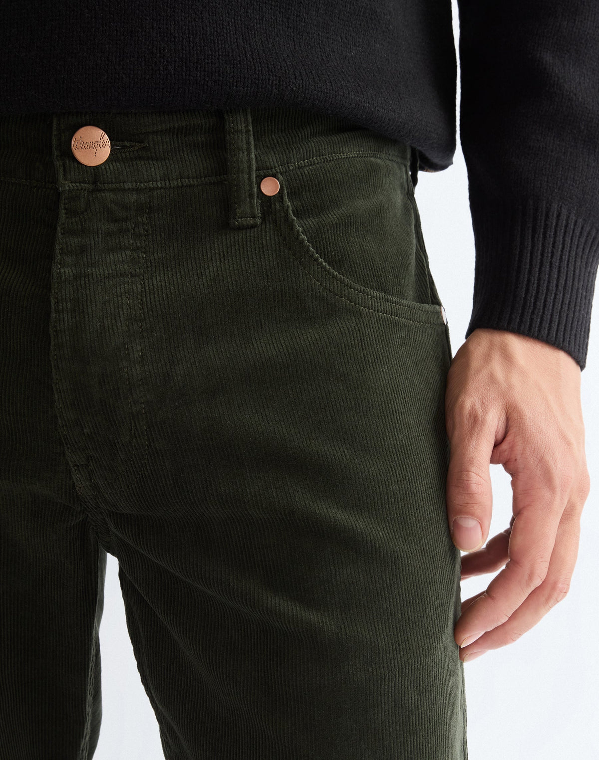 Cordhose Greensboro in Rosin