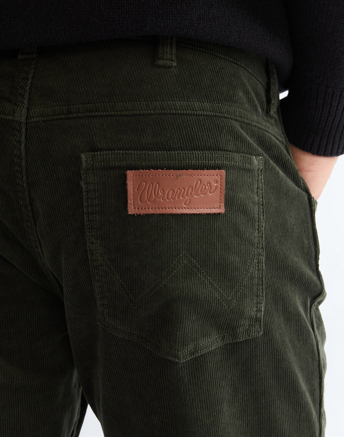 Cordhose Greensboro in Rosin