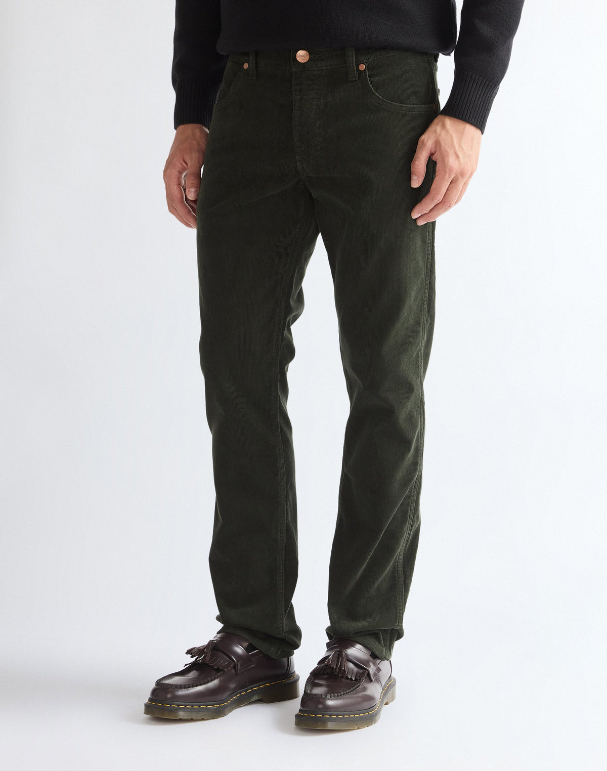 Cordhose Greensboro in Rosin