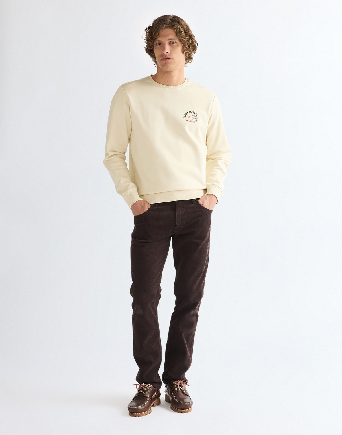 Cordhose Greensboro in Chocolate Torte