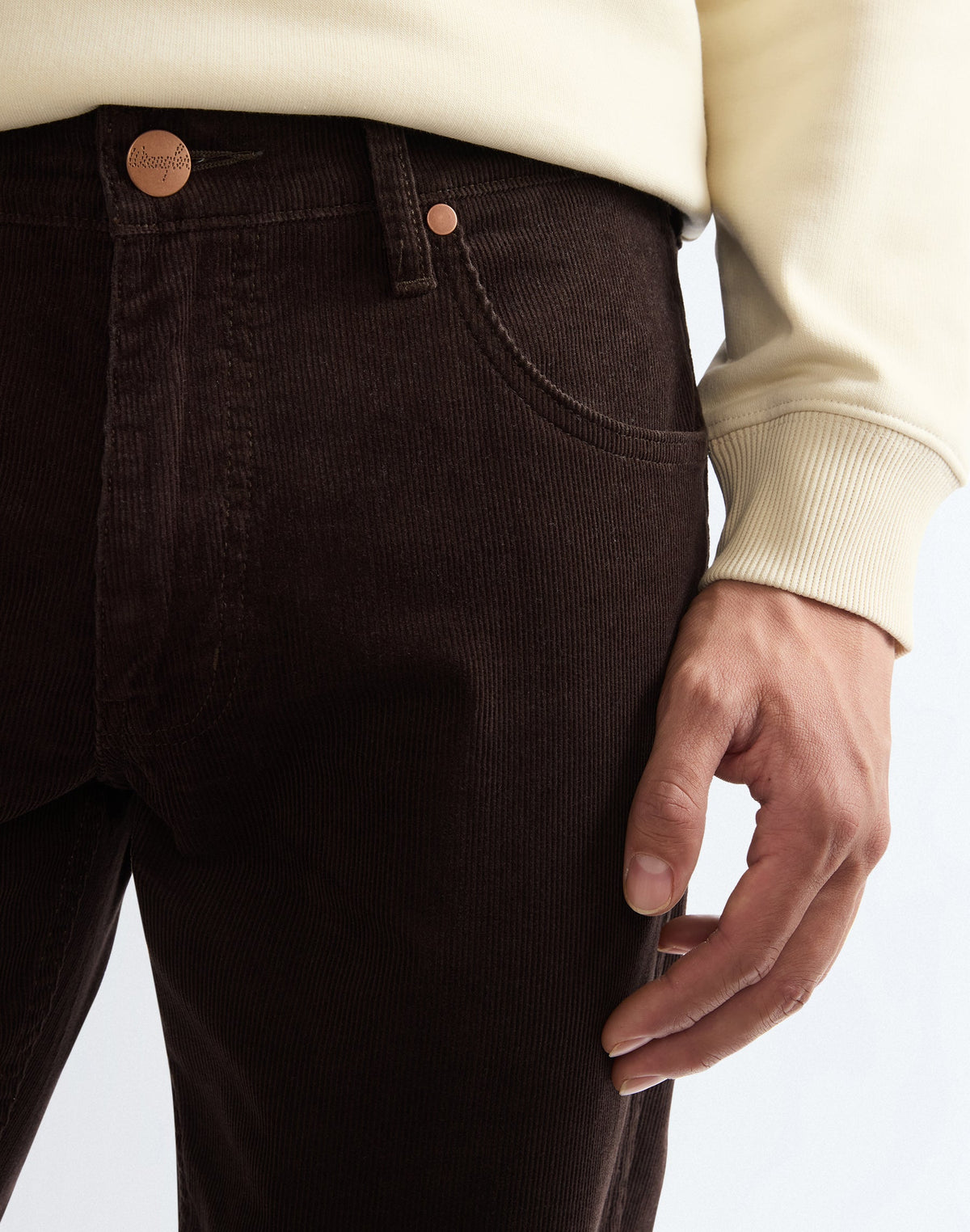 Cordhose Greensboro in Chocolate Torte