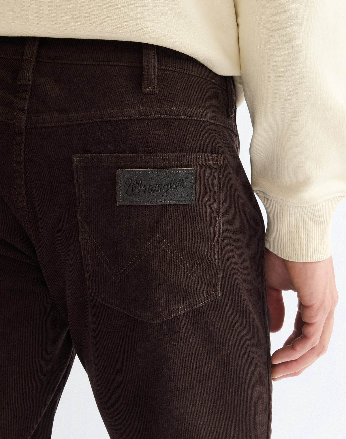 Cordhose Greensboro in Chocolate Torte
