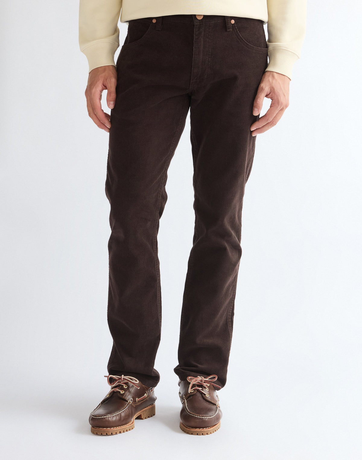 Cordhose Greensboro in Chocolate Torte