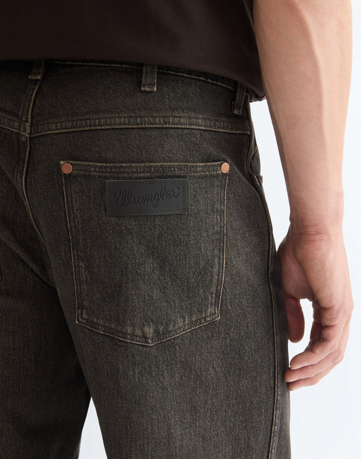 Jeans Loose Straight in Dune Break