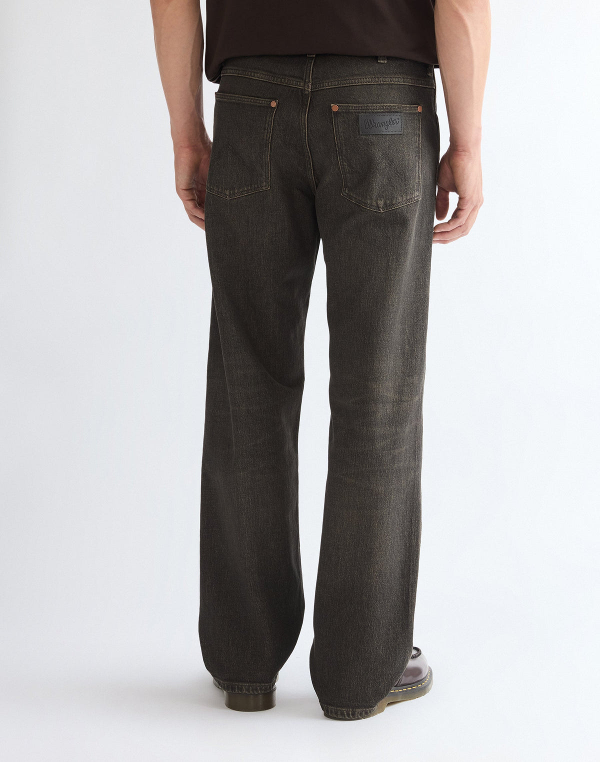 Jeans Loose Straight in Dune Break