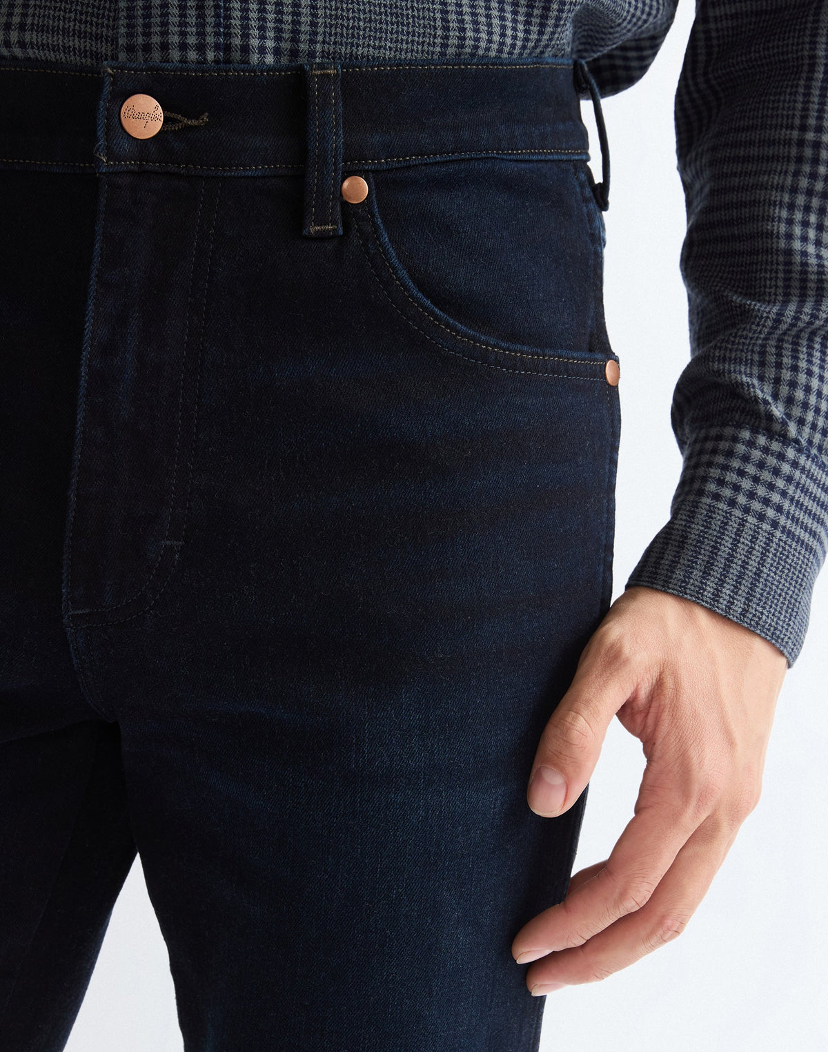 Jeans Wrancher in Glacier Blue