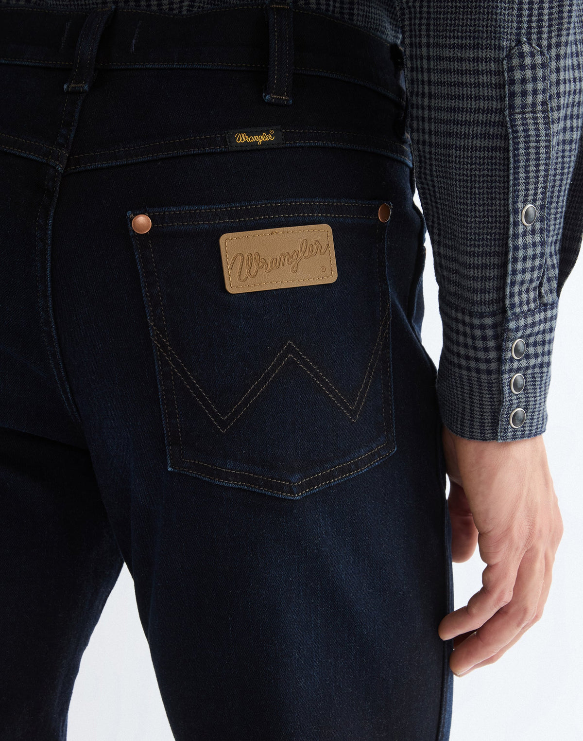 Jeans Wrancher in Glacier Blue