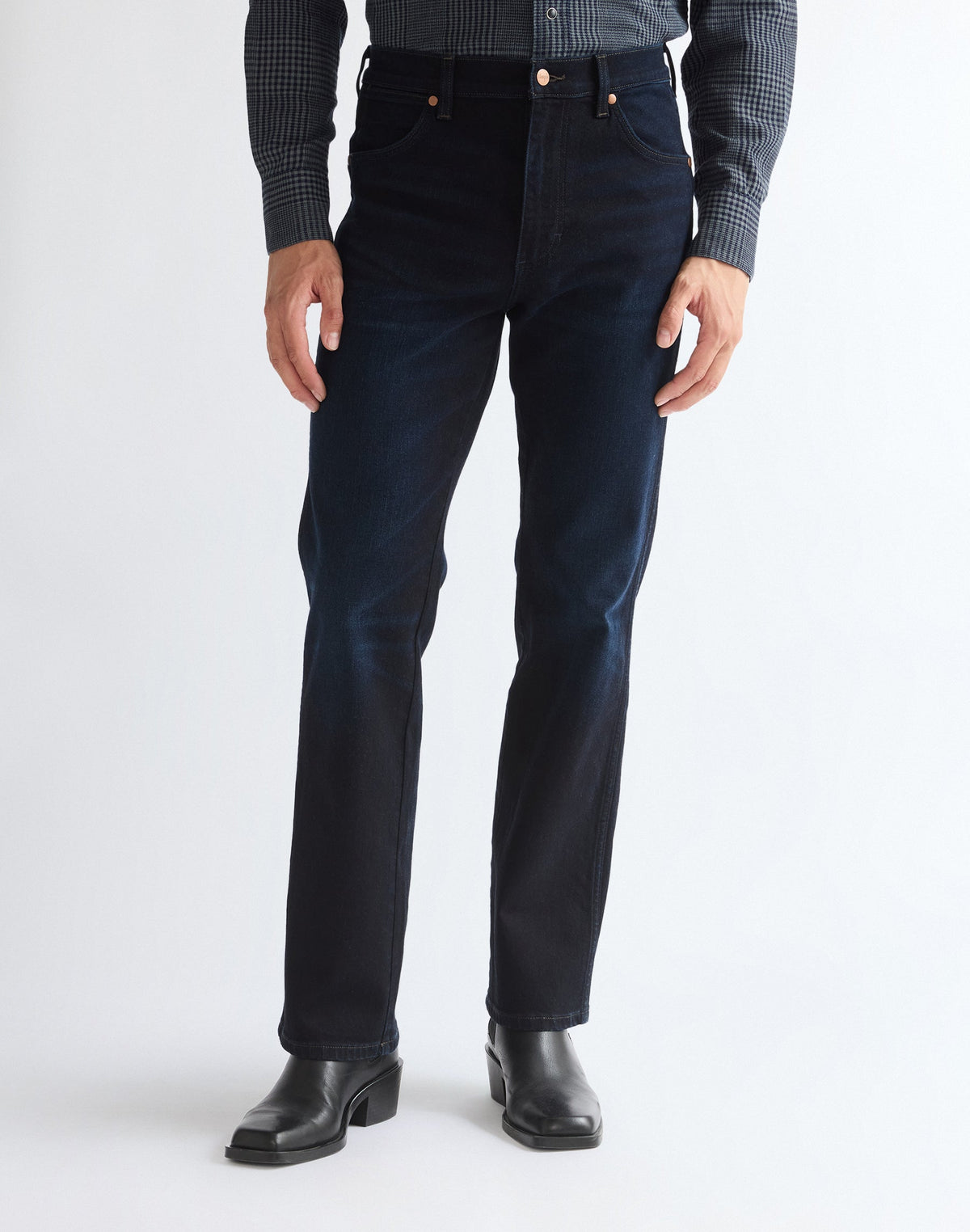 Jeans Wrancher in Glacier Blue