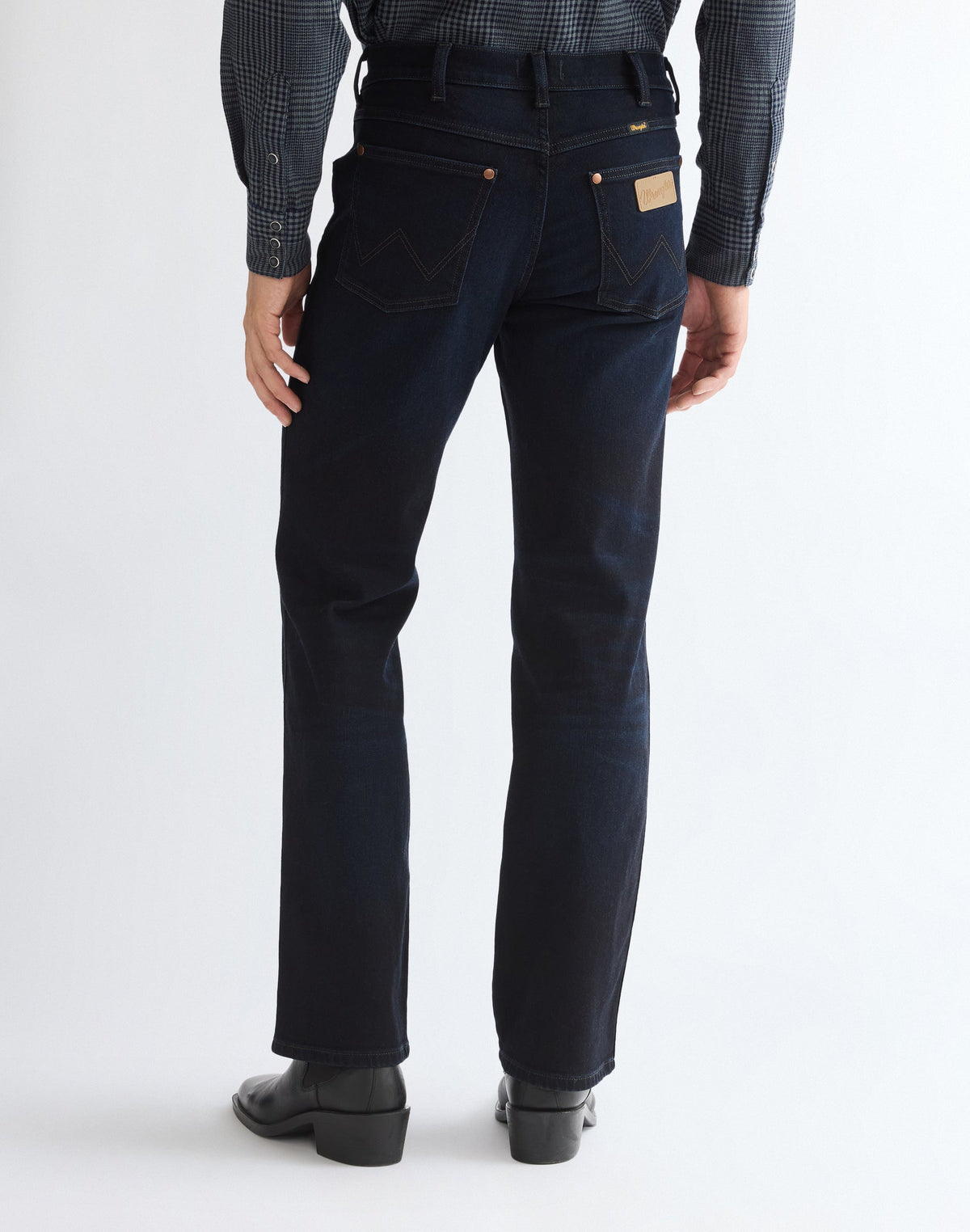 Jeans Wrancher in Glacier Blue