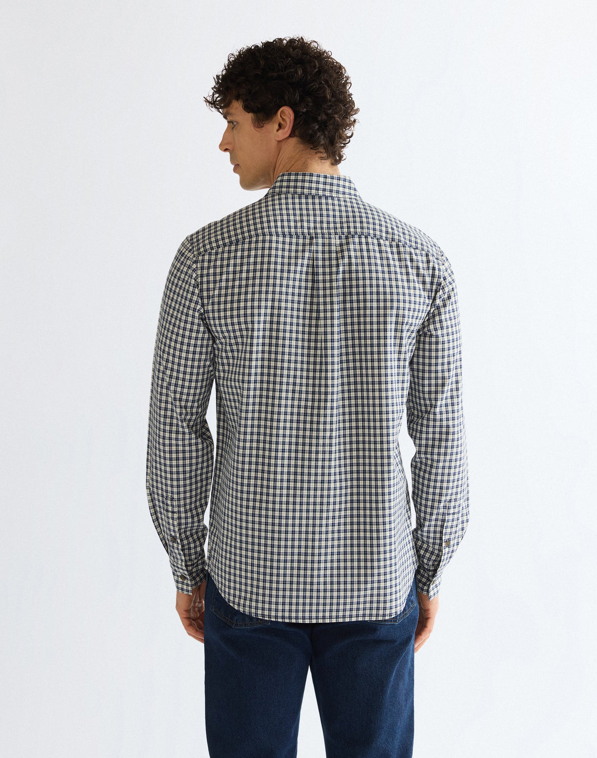 Langarmhemd 1 Pkt in Blue