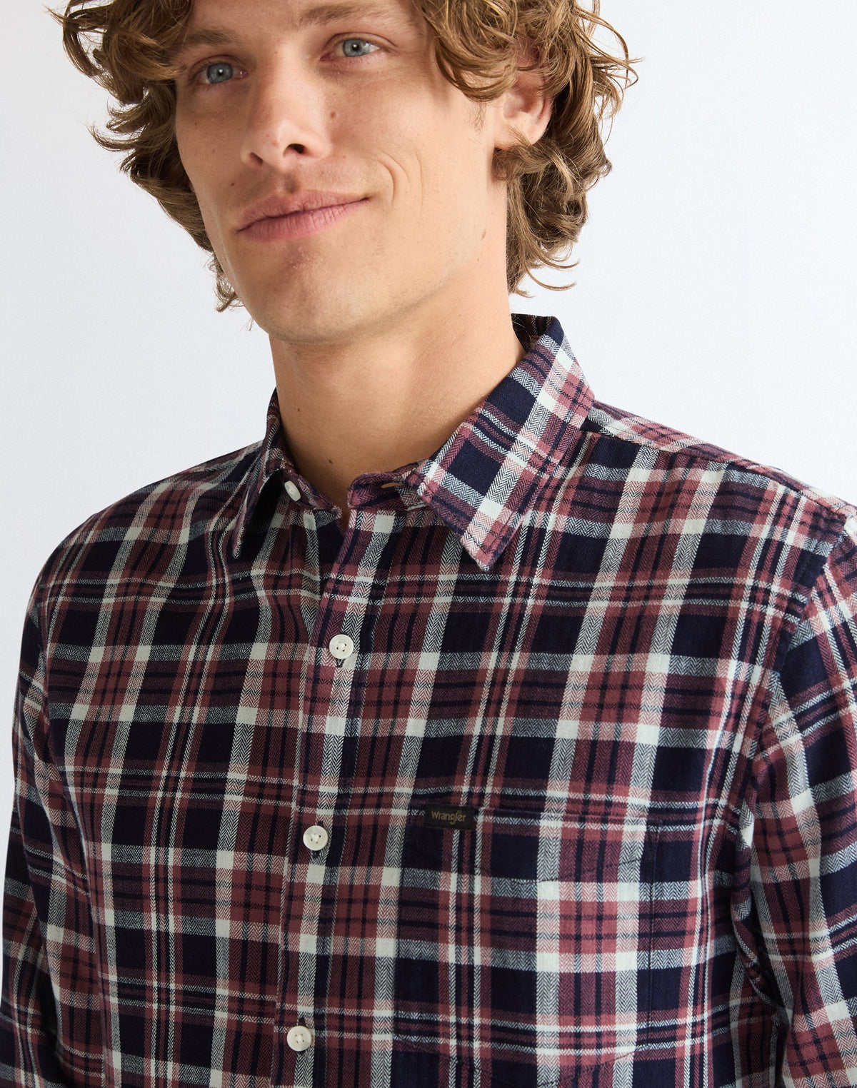Langarmhemd 1 Pkt in Rose Indigo